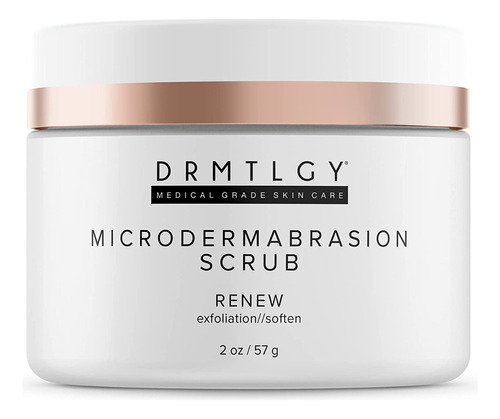 Exfoliante Facial De Microdermabrasión Drmtlgy  57g