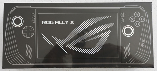 Consola Asus Rog Ally X Amd R-z1 Extreme 24gb Ram 1tb Negro