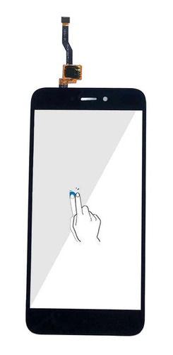 Mica Tactil Xiaomi Redmi Go Servico Tecnico Garantia