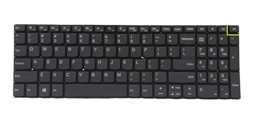 Teclado Lenovo 330s-15ikb S340-15iwl Us Gris Original 