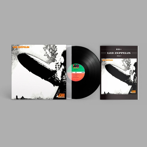 Led Zeppelin - Led Zeppelin 1lp+libro Folleto