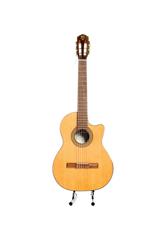 Guitarra Criolla De Estudio Antigua Casa Nuñez C250 C/corte