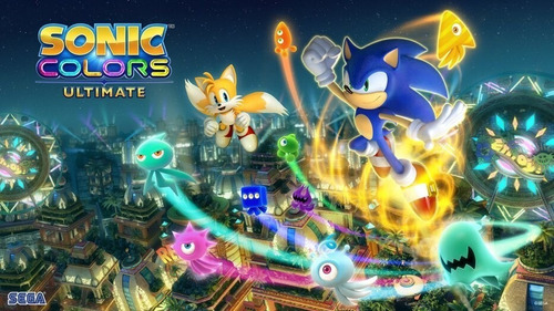 Imagen 3 de 6 de Sonic Colors Ultimate Ps4 Juego Fisico Sellado Playking