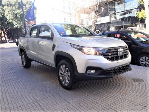 Imagen 16 de 25 de Fiat Strada Freedom, Financiada, Nooo Contado , (men)
