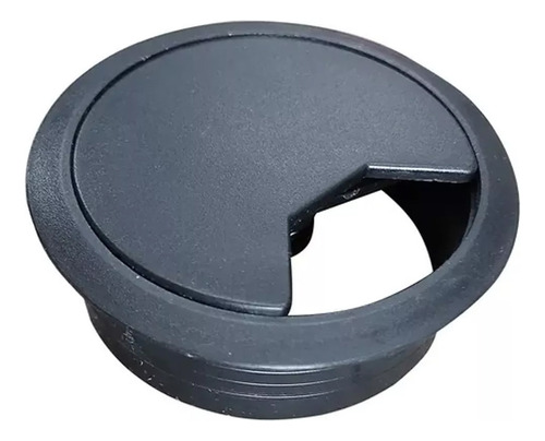 Pasacable Plastico 60mm Negro Para Escritorio Hafele Cima F