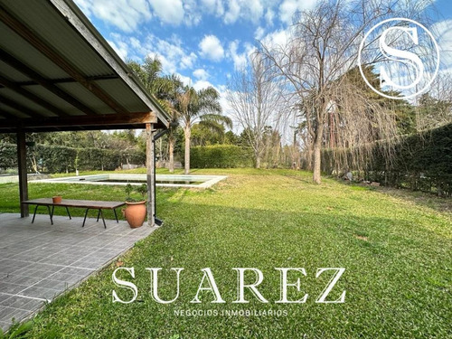 Casa Quinta En Venta, Barrio Sakura, Exaltacion De La Cruz