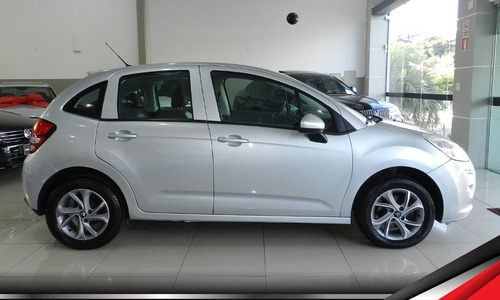 Citroen C3 Origine 1.5 Flex Manual Com Rodas Leds Faroletes
