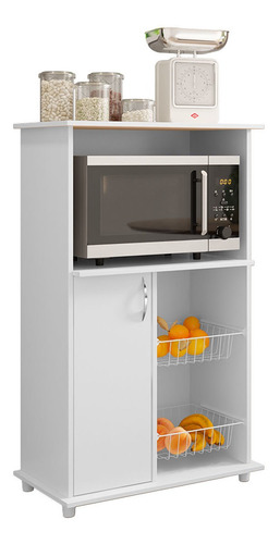 Balcão De Cozinha Nt 3075 Branco - Notável