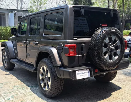 Jeep Wrangler 3.7 Unlimited Sahara 3.6 4x4 At