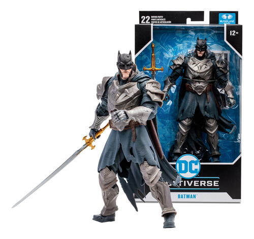 Boneco De Ação Mcfarlane Toys Dc Multiverse Batman