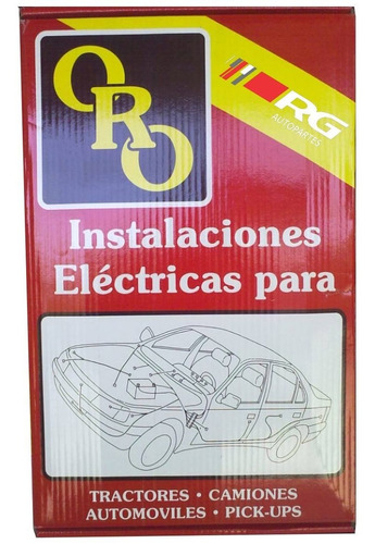 Instalacion Electrica Fiat Fiorino Naftero Hasta 1993