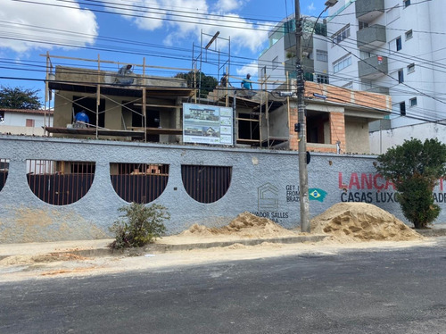 Imagem 3 de 4 de Casa Duplex À Venda, 3 Quartos, 1 Suíte, 2 Vagas, Itapoã - Belo Horizonte/mg - 2345