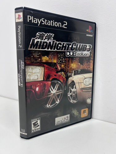 Midnight Club 3 Ps2 Playstation Jogo 100% Original Completo (Usado)