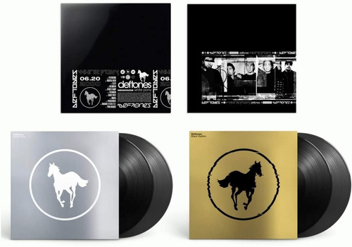 Deftones White Pony 20th Anniversary Deluxe 4 Lps Vinyl