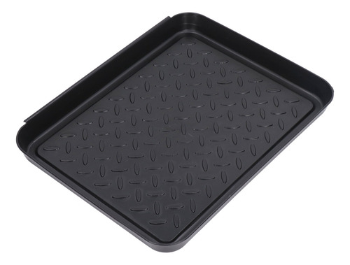 Bandeja De Plástico Para Zapatos, Diseño Entrelazado, Ancho