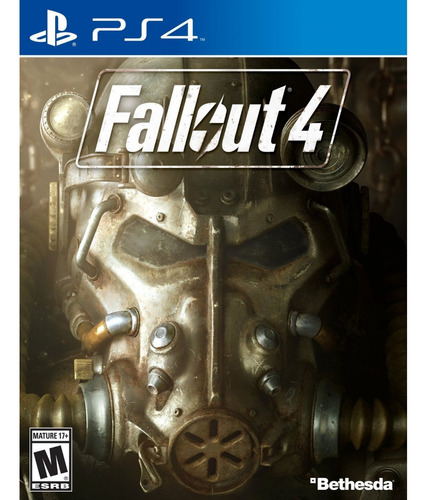 Fallout 4 Standard Edition Ps4 Físico Usado (Usado)