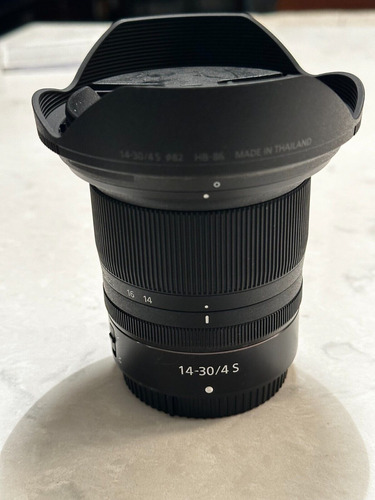 Nikon Nikkor Z 14-30mm F/4 S Camera Lens - Black