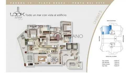 Imagen 27 de 30 de Apartamento En Alquiler - Playa Brava - Punta Del Este Brava