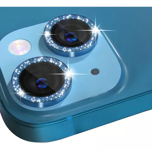 Cool Protector Cristal Templado para Cámara de iPhone 14/14 Plus