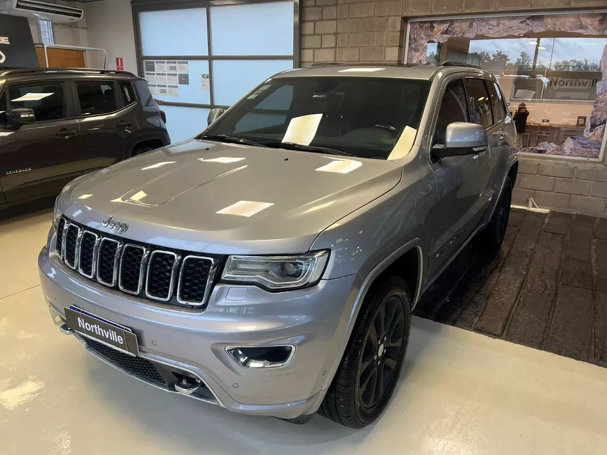 Jeep Grand Cherokee 3.6 Overland 286hp At