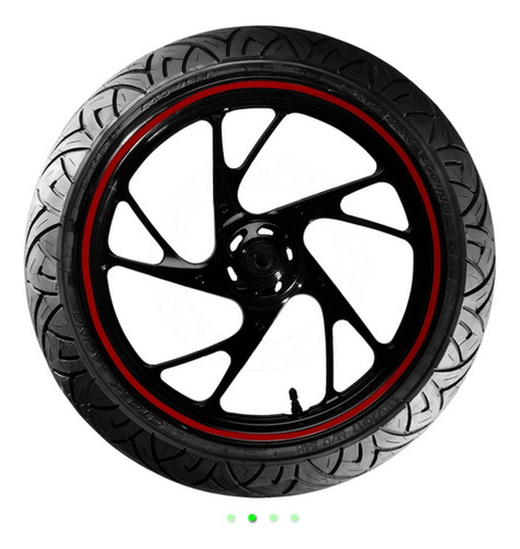 Cubierta 17 X 110/70 Del S/c Mc52p Protork Brapp Motos
