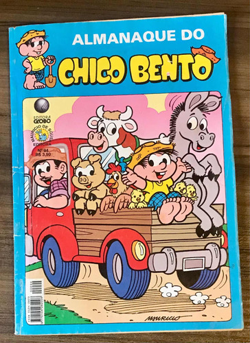 2310 Hq Almanaque Do Chico Bento #94 Ed Globo