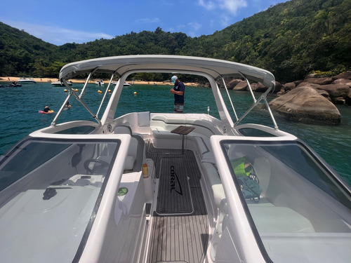 Lancha Coral 27 Pés - 2018 Open Com Cabine