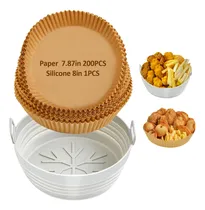 Comprar Forros Air Fryer, Forros De Silicona Y Papel Image Air Fryer