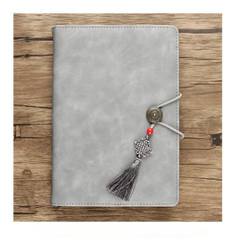 Cuaderno De Papelería Reemplazable Tipo Agenda (bl-a), Estil