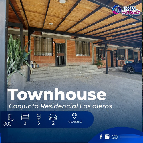 Townhouse En Venta Urb. Nueva Casarapa, Conjunto Residencial Los Aleros Guarenas