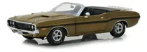 Comprar Dodge Challenger Rt 1970 Scat Pack Convert.- Greenlight 1\u002F18