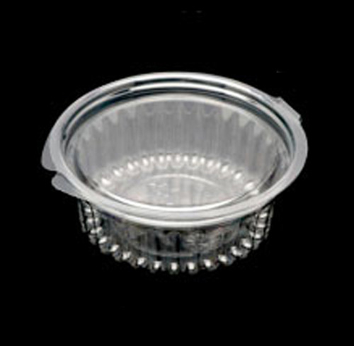 100 Pote Redondo Tampa Articulada 250ml Potes 742 Tipo G742