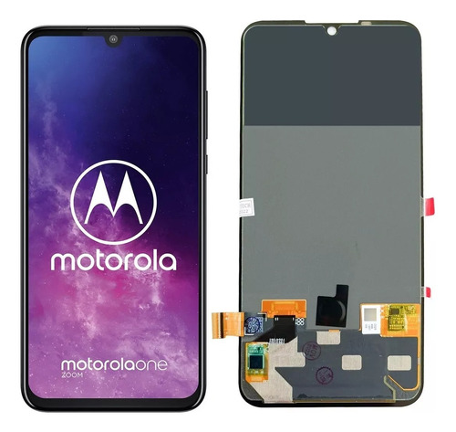 Display Compatible Con Motorola One Zoom Xt2010 Oled Premium