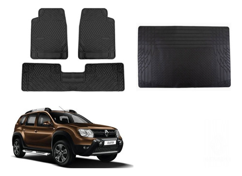 Tapetes Big Truck + Cajuela Renault Duster 2013 A 2020