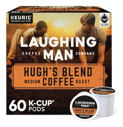 Cápsulas Individuales De Café Laughing Man Hugh's Blend Para