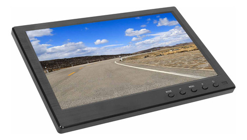 Mini Monitor De Tv Hd Tft Lcd De 10.1 Pulgadas Con Pantalla