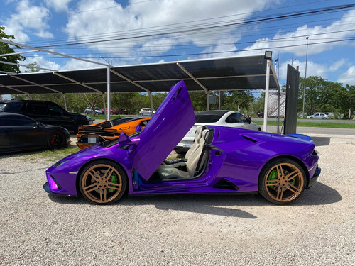 Lamborghini Huracán 5.3 Lp 610-4 Spyder At