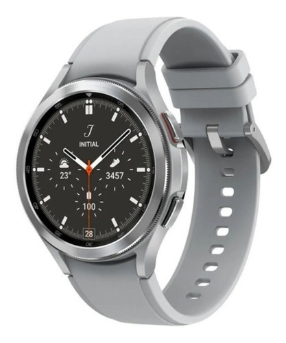 Galaxy Watch 4 Classic Bt 46mm 16gb 1,5 Ram Prata Samsung