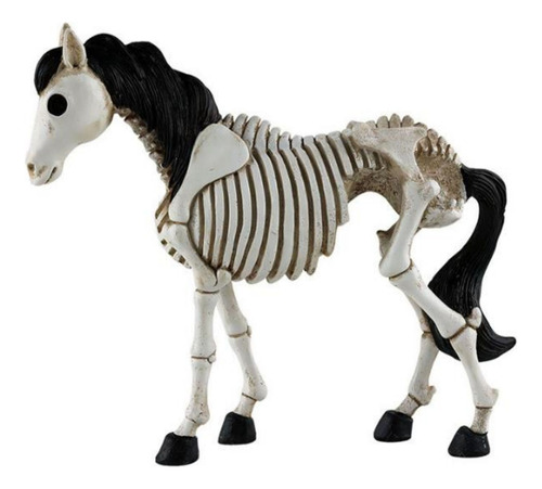 Escritorio Para El Hogar Con Diseño De Esqueleto De Caballo,