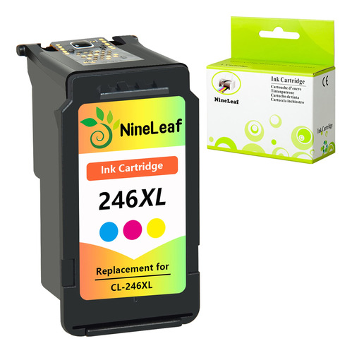 Nineleaf Cartucho De Tinta Remanufacturado De Repuesto Para.