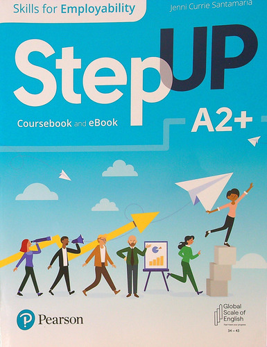 Step Up A2+ -print Coursebook  And Ebook