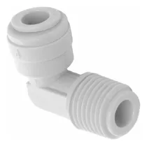 Comprar Codo Acople Rápido 1\u002F4 Rosca Filtro Agua Osmosis Dispenser