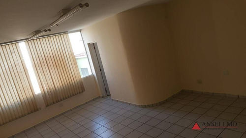 Imagem 3 de 7 de Sala Para Alugar, 35 M² Por R$ 950,00/mês - Jardim Do Mar - São Bernardo Do Campo/sp - Sa0473
