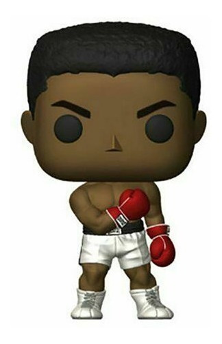 Boneco Funko Pop Muhammad Ali 01 Lenda Do Esportes Pugilista