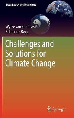 Libro Challenges And Solutions For Climate Change - Wytze...