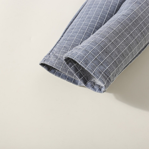 Conjunto Primavera De 2 Pcs Con Camisa Y Pantalón Para Bebé Blanco 2-3 A