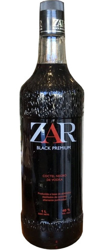 Vodka Zar Black Premium