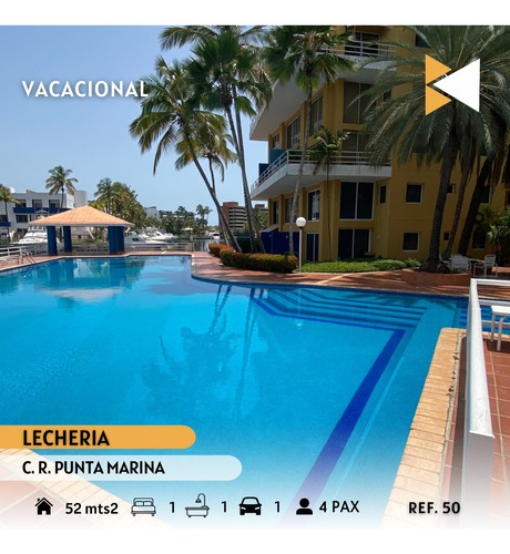 Imagen 1 de 8 de Relajante Y Comodo Apartamento Lecheria Piscina Con Hermosa Vista Conjunto Residencial Punta Marina