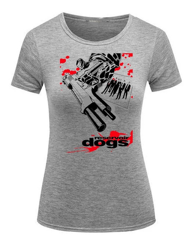 Remera Mujer Perros De La Calle Reservoir Dogs Tarantino