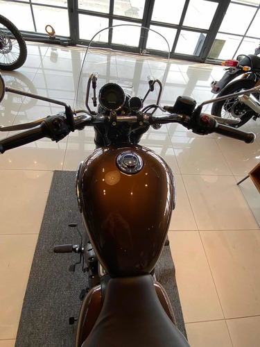 Imagen 14 de 15 de Royal Enfield Meteor 350 Supernova Brown
